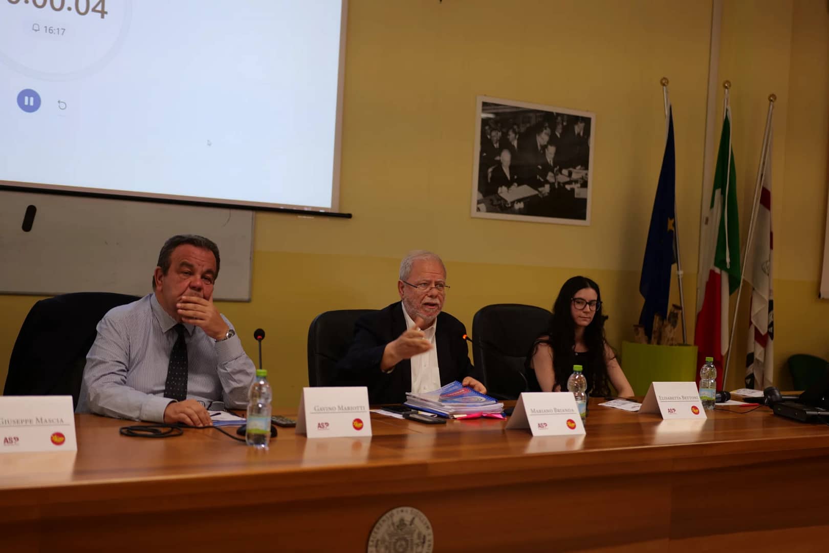 Dibattito candidati Sindaco di Sassari 3 giugno 2024