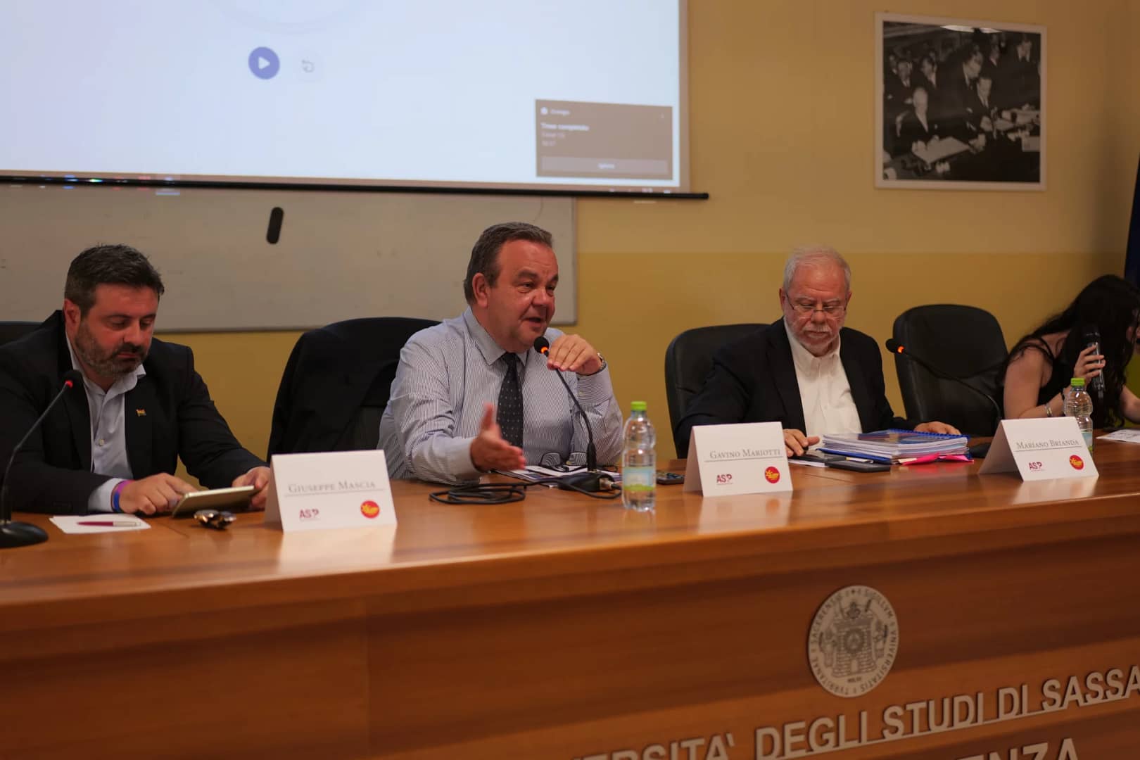 Dibattito candidati Sindaco di Sassari 3 giugno 2024