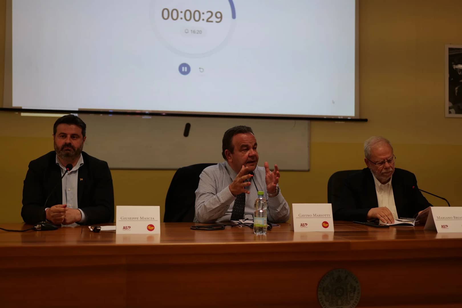 Dibattito candidati Sindaco di Sassari 3 giugno 2024