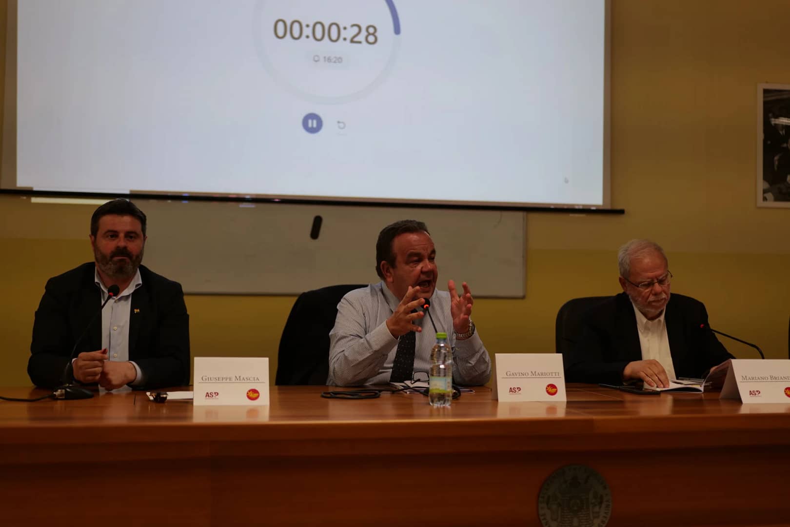 Dibattito candidati Sindaco di Sassari 3 giugno 2024