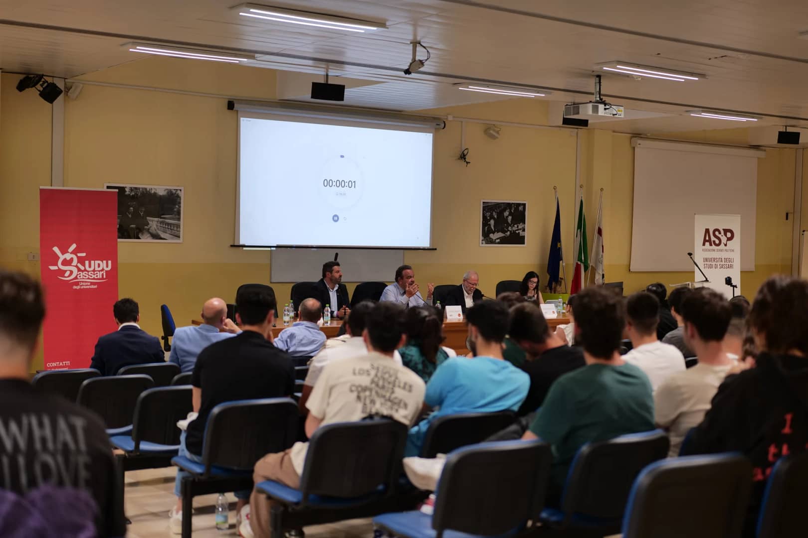 Dibattito candidati Sindaco di Sassari 3 giugno 2024