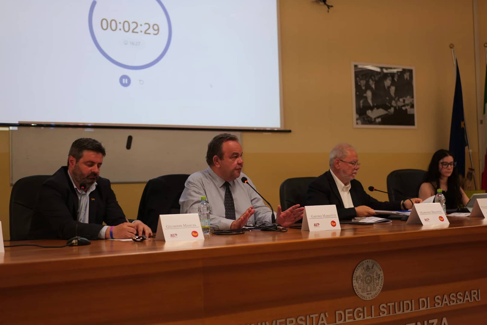 Dibattito candidati Sindaco di Sassari 3 giugno 2024