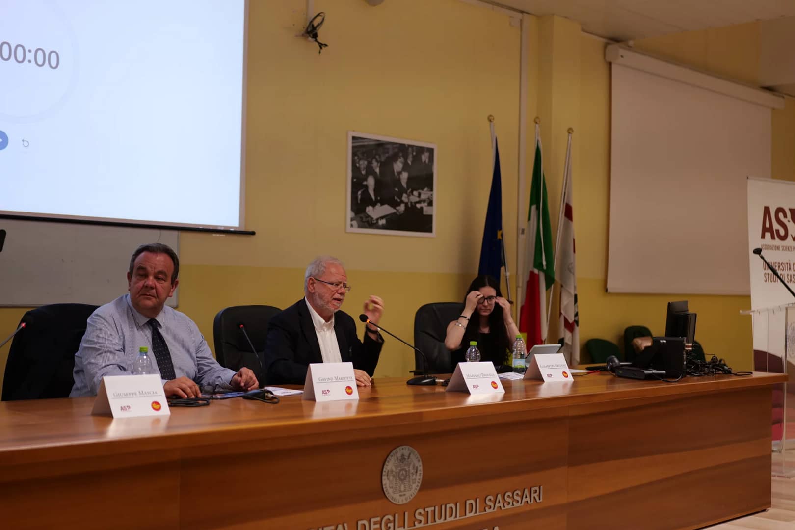 Dibattito candidati Sindaco di Sassari 3 giugno 2024