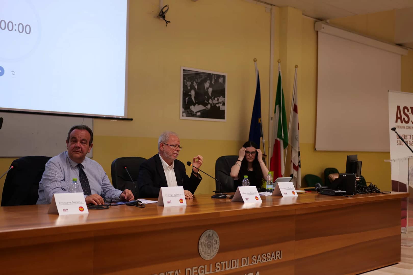 Dibattito candidati Sindaco di Sassari 3 giugno 2024