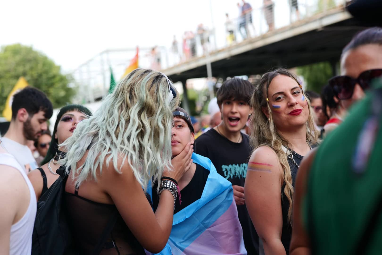 Sardegna Pride Cagliari sabato 29 giugno 2024 Foto di Alberto Pitzoi Arcadu ©RIPRODUZIONE RISERVATA