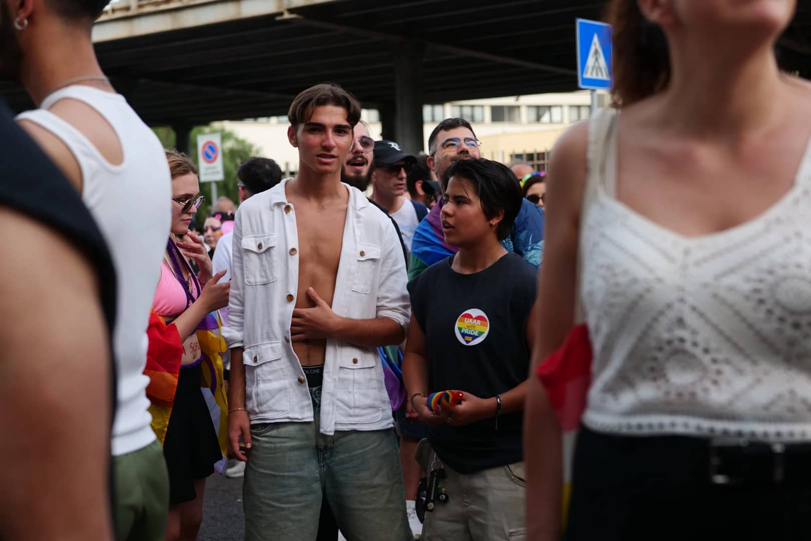 Sardegna Pride Cagliari sabato 29 giugno 2024 Foto di Alberto Pitzoi Arcadu ©RIPRODUZIONE RISERVATA