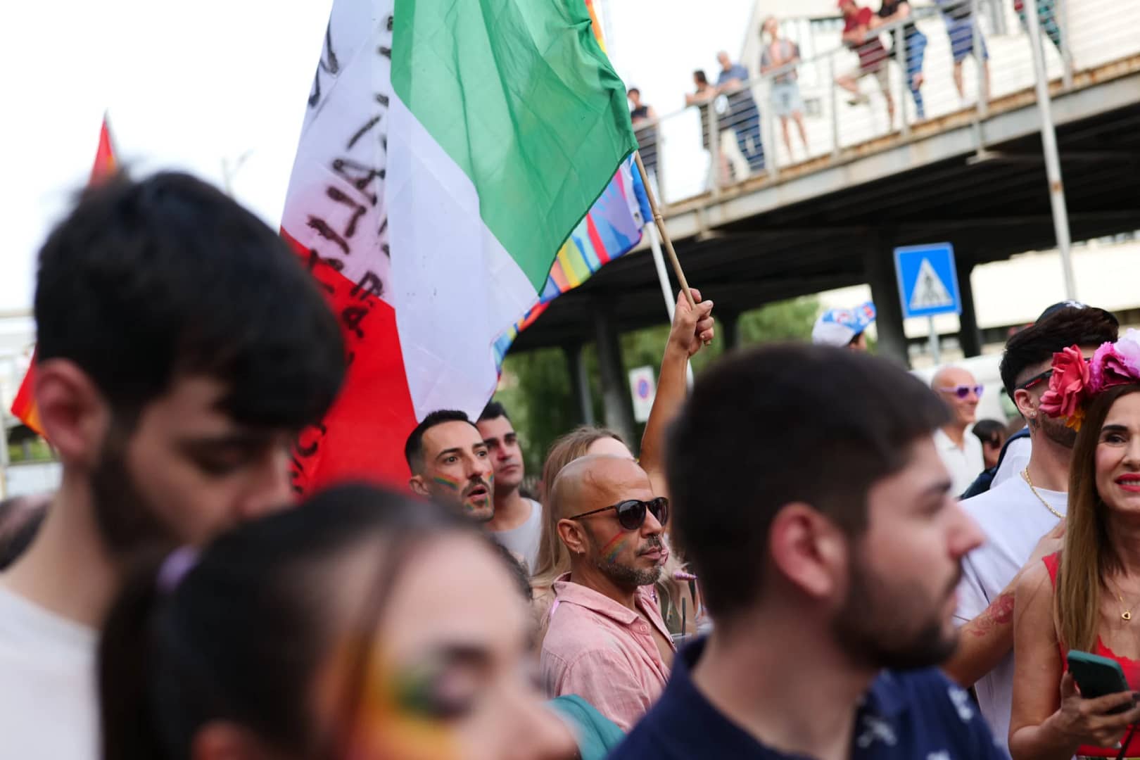 Sardegna Pride Cagliari sabato 29 giugno 2024 Foto di Alberto Pitzoi Arcadu ©RIPRODUZIONE RISERVATA