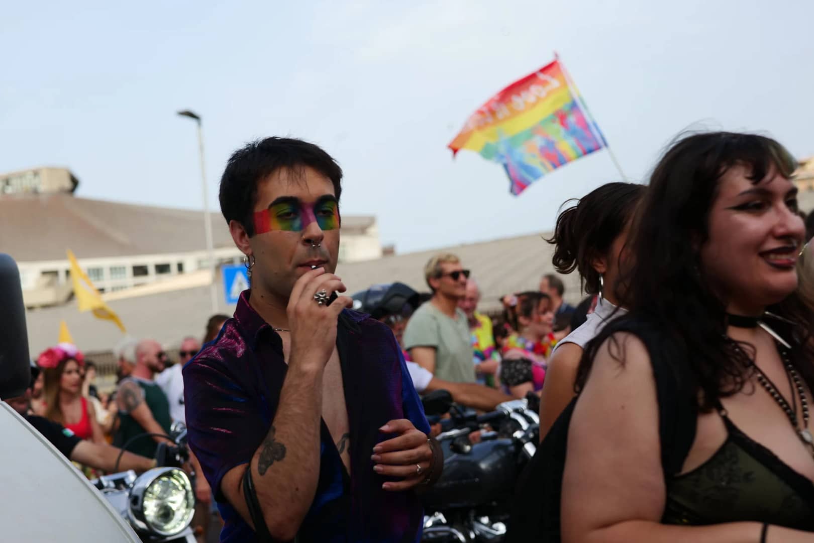 Sardegna Pride Cagliari sabato 29 giugno 2024 Foto di Alberto Pitzoi Arcadu ©RIPRODUZIONE RISERVATA