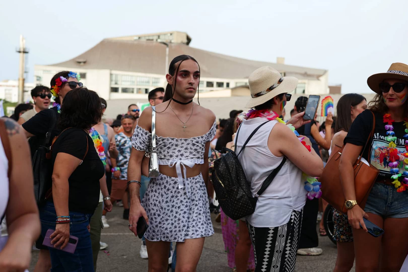 Sardegna Pride Cagliari sabato 29 giugno 2024 Foto di Alberto Pitzoi Arcadu ©RIPRODUZIONE RISERVATA