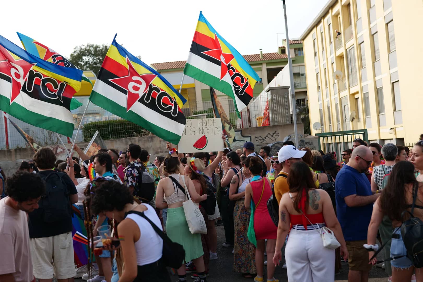 Sardegna Pride Cagliari sabato 29 giugno 2024 Foto di Alberto Pitzoi Arcadu ©RIPRODUZIONE RISERVATA