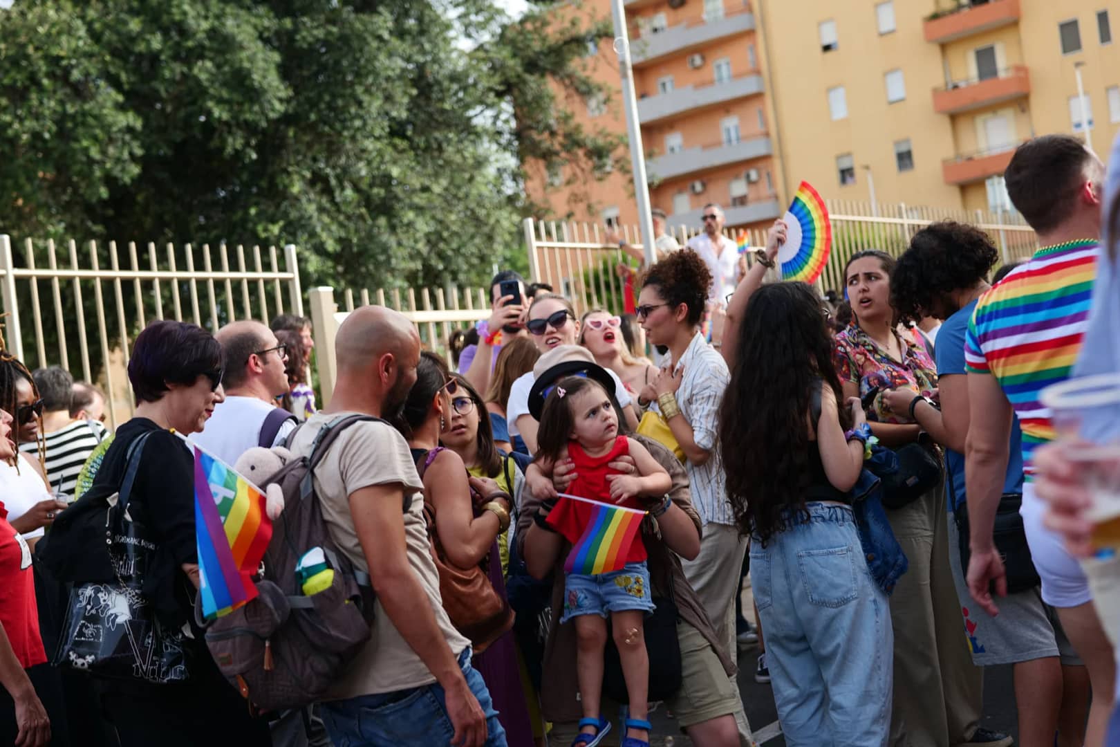 Sardegna Pride Cagliari sabato 29 giugno 2024 Foto di Alberto Pitzoi Arcadu ©RIPRODUZIONE RISERVATA