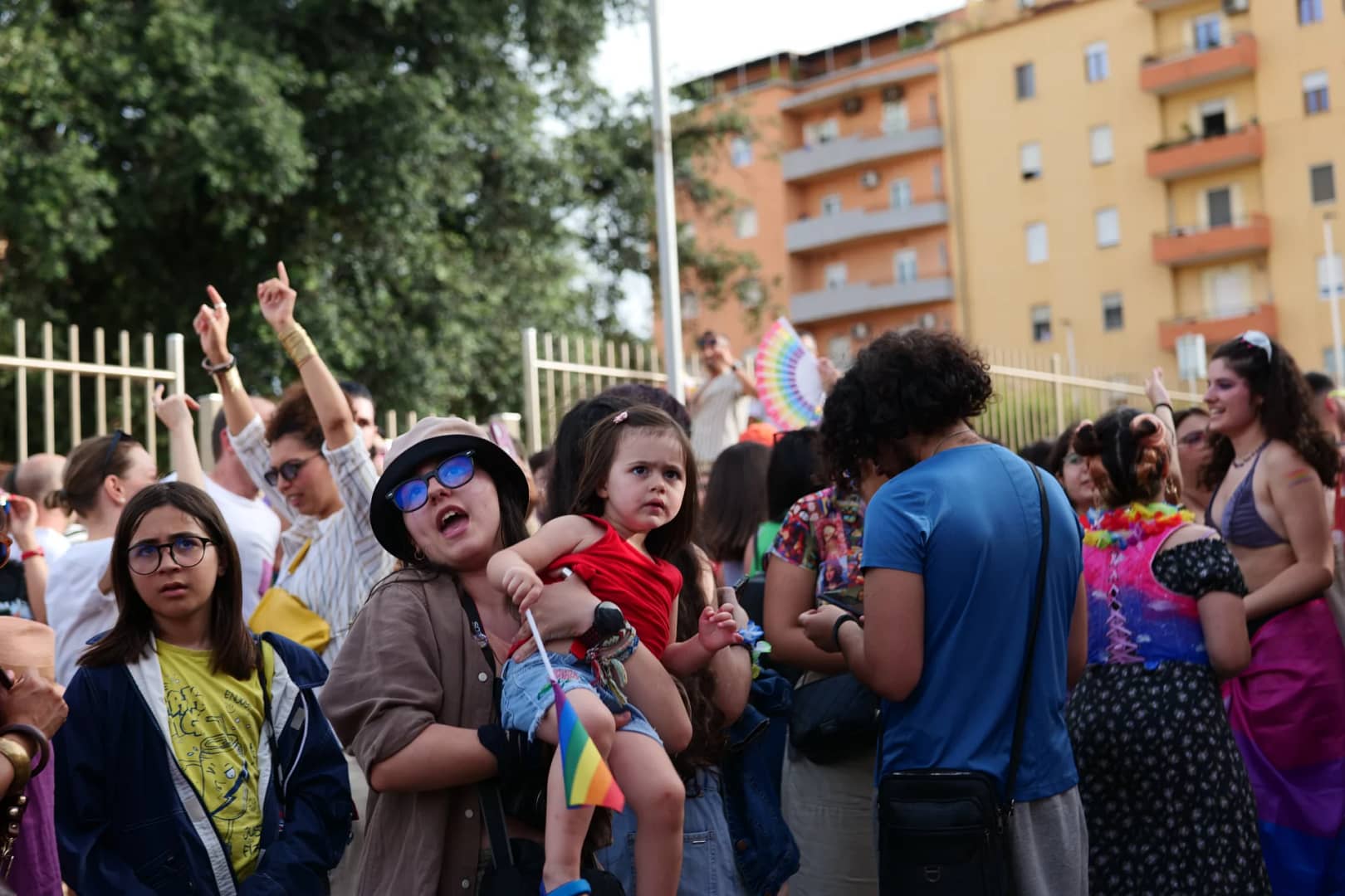 Sardegna Pride Cagliari sabato 29 giugno 2024 Foto di Alberto Pitzoi Arcadu ©RIPRODUZIONE RISERVATA