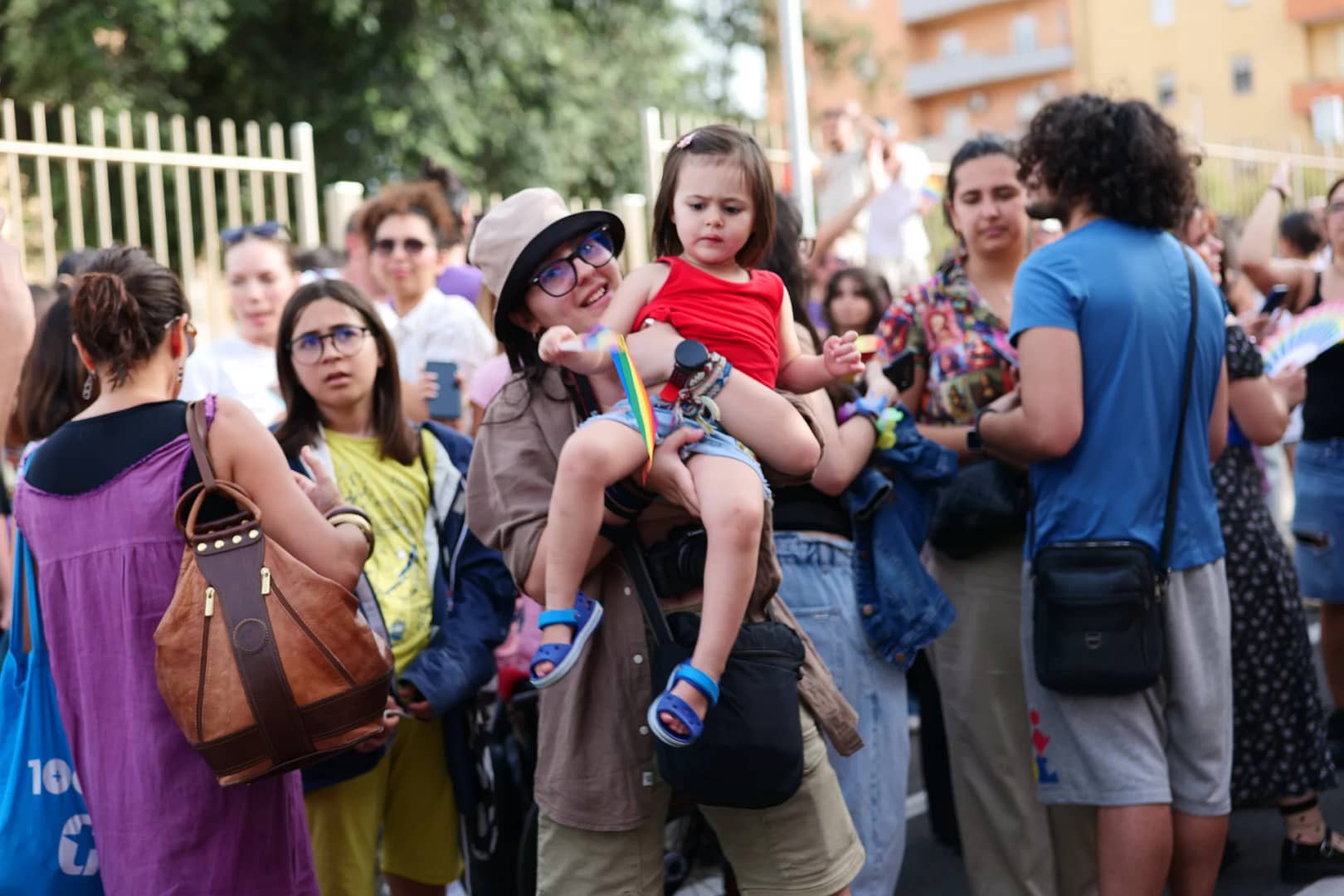 Sardegna Pride Cagliari sabato 29 giugno 2024 Foto di Alberto Pitzoi Arcadu ©RIPRODUZIONE RISERVATA