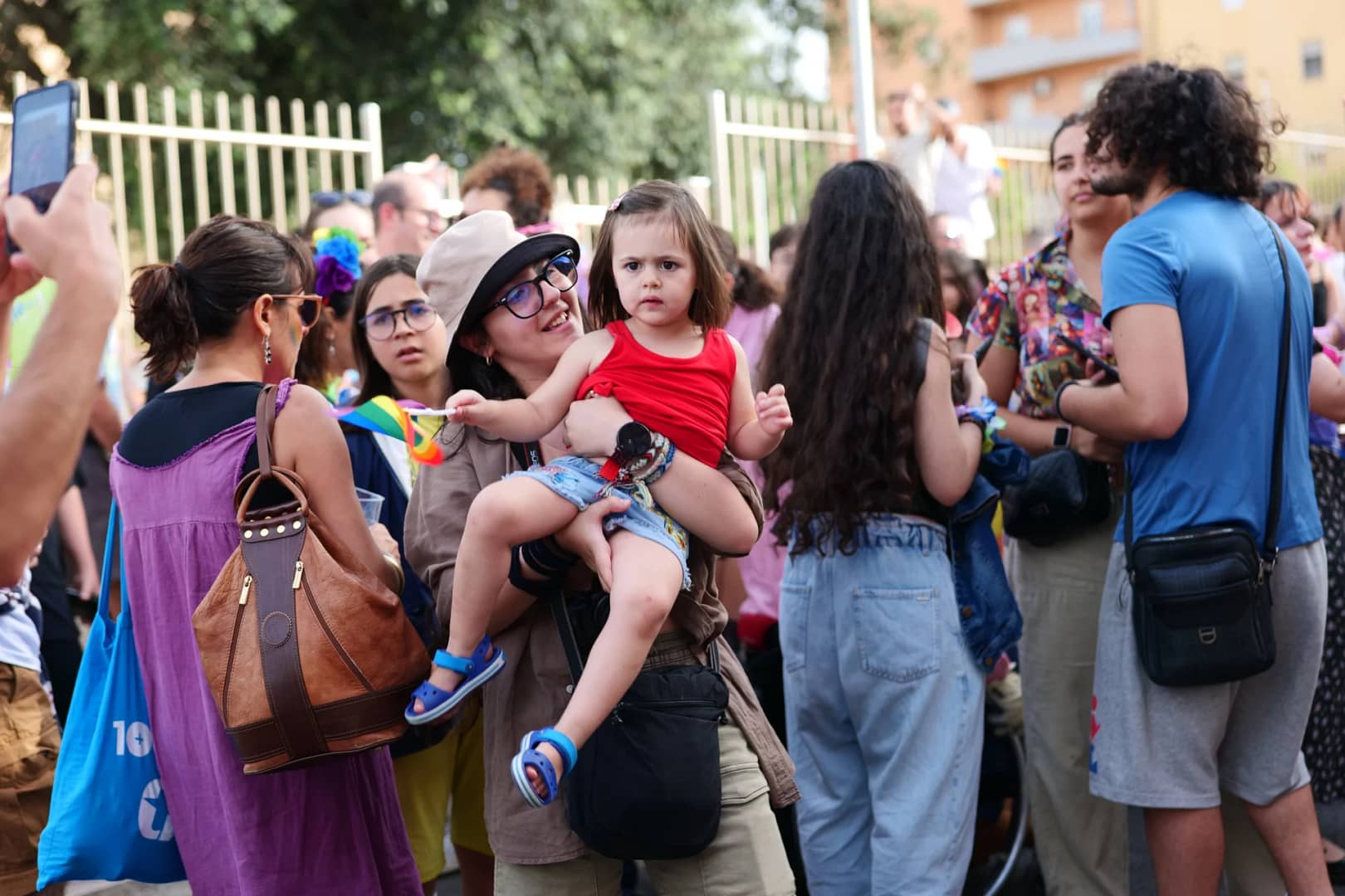 Sardegna Pride Cagliari sabato 29 giugno 2024 Foto di Alberto Pitzoi Arcadu ©RIPRODUZIONE RISERVATA