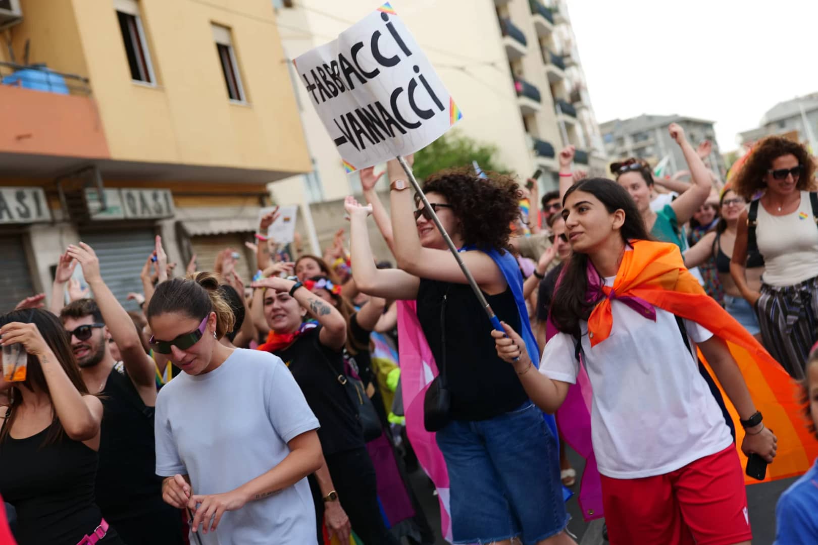 Sardegna Pride Cagliari sabato 29 giugno 2024 Foto di Alberto Pitzoi Arcadu ©RIPRODUZIONE RISERVATA