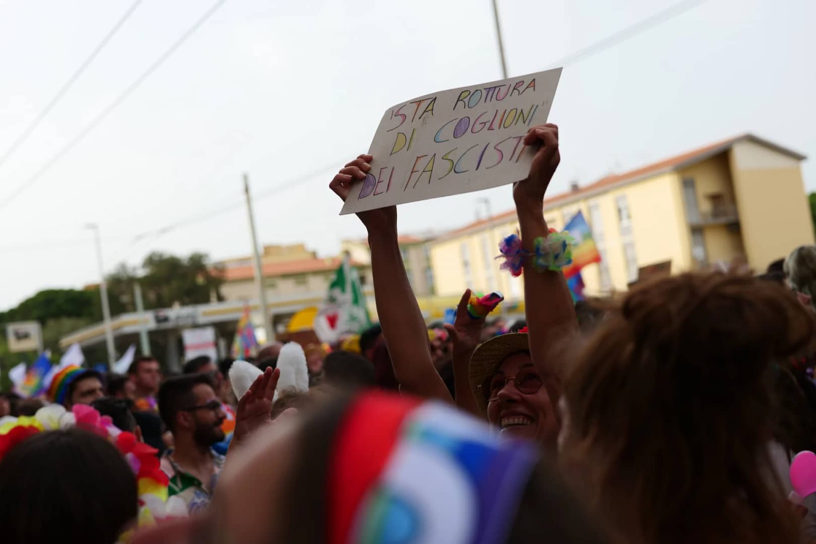 Sardegna Pride Cagliari sabato 29 giugno 2024 Foto di Alberto Pitzoi Arcadu ©RIPRODUZIONE RISERVATA