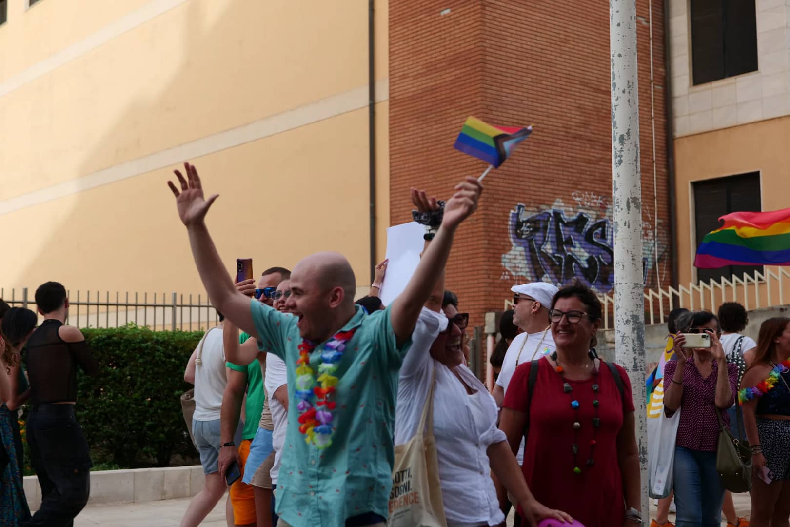 Sardegna Pride Cagliari sabato 29 giugno 2024 Foto di Alberto Pitzoi Arcadu ©RIPRODUZIONE RISERVATA