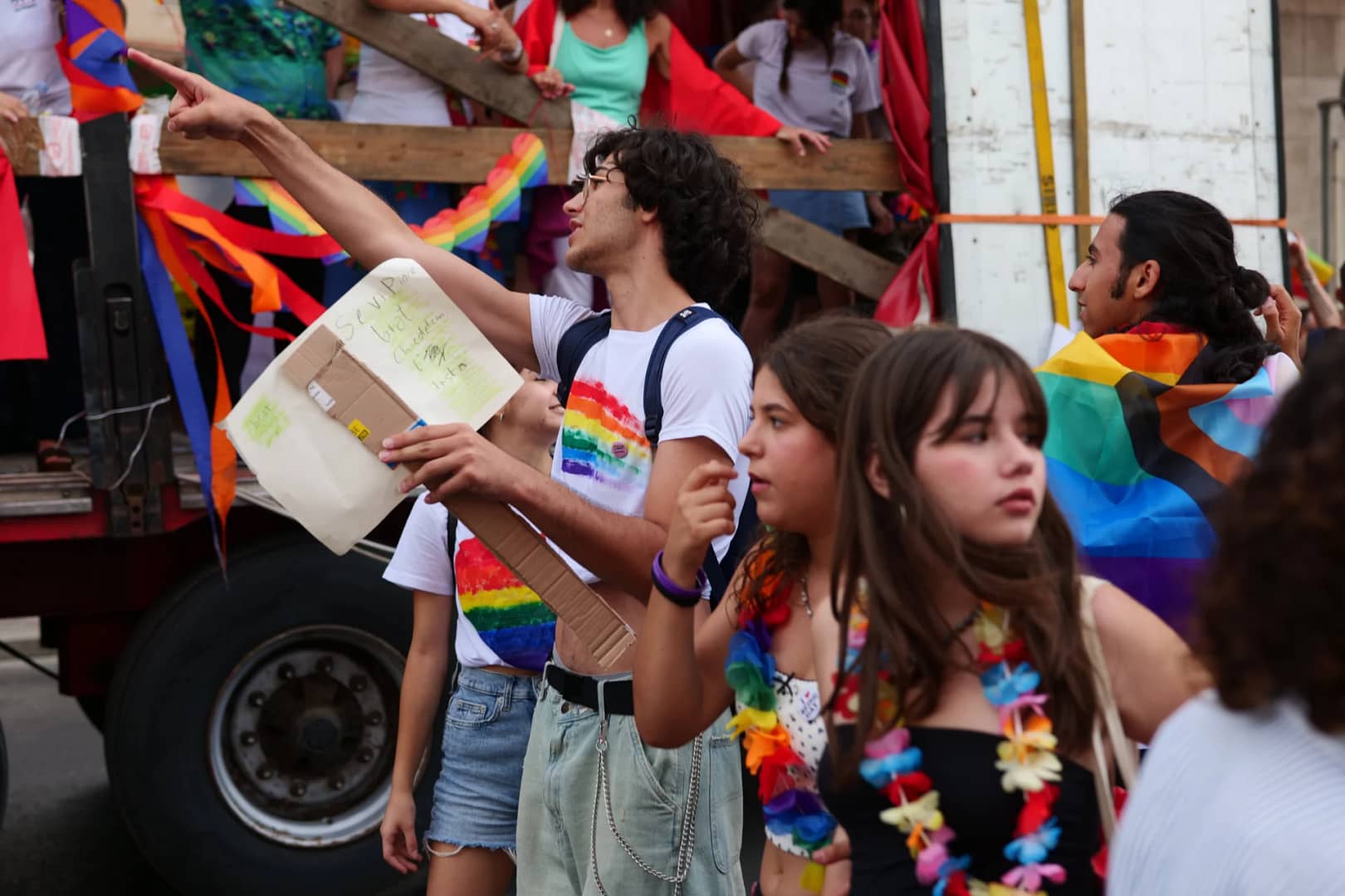 Sardegna Pride Cagliari sabato 29 giugno 2024 Foto di Alberto Pitzoi Arcadu ©RIPRODUZIONE RISERVATA