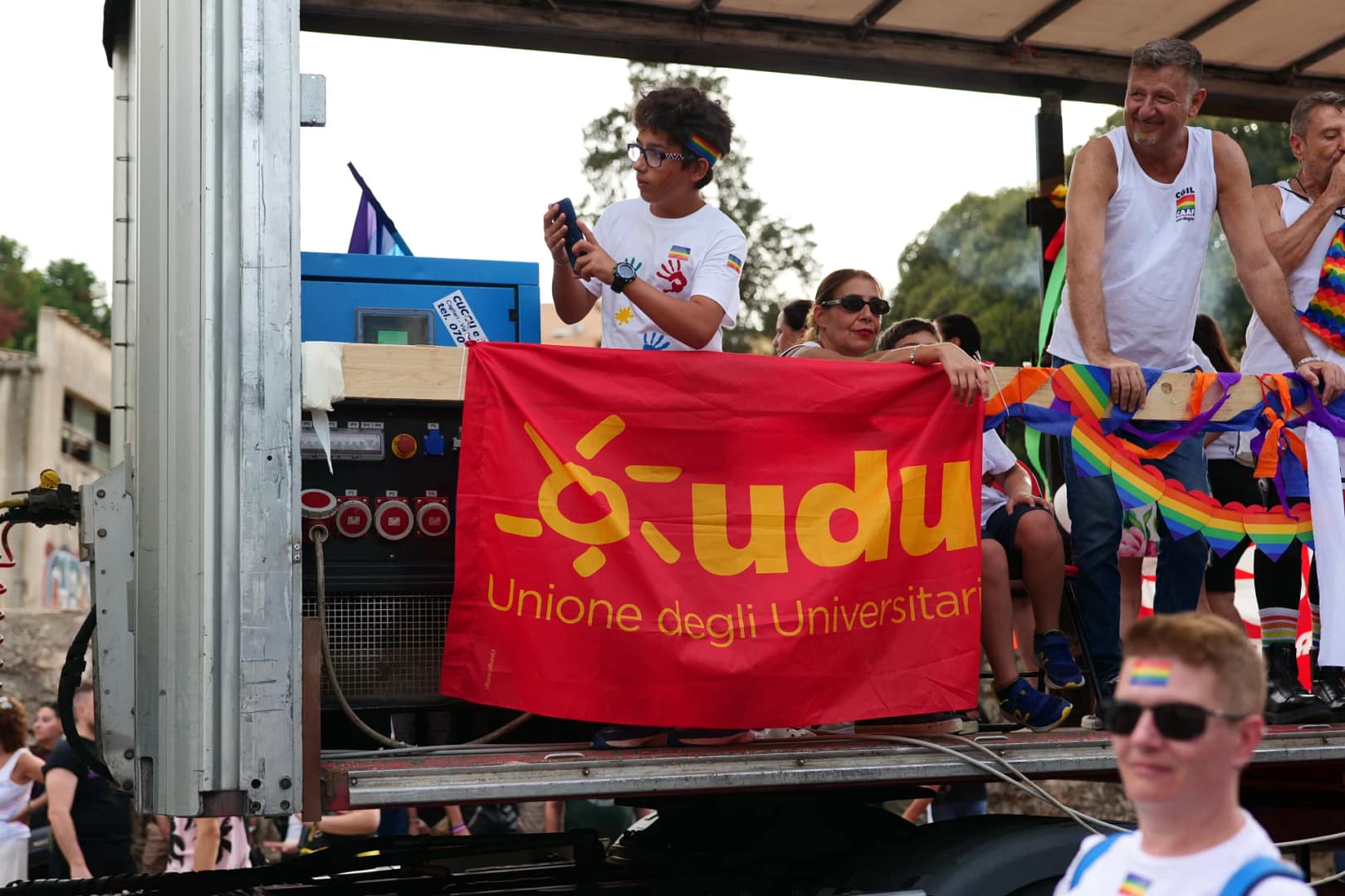 Sardegna Pride Cagliari sabato 29 giugno 2024 Foto di Alberto Pitzoi Arcadu ©RIPRODUZIONE RISERVATA