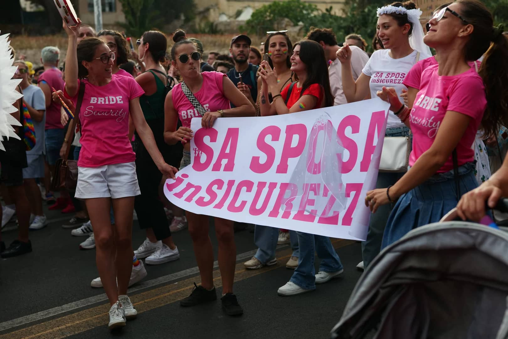 Sardegna Pride Cagliari sabato 29 giugno 2024 Foto di Alberto Pitzoi Arcadu ©RIPRODUZIONE RISERVATA