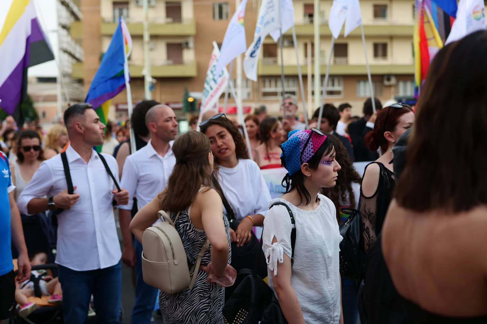 Sardegna Pride Cagliari sabato 29 giugno 2024 Foto di Alberto Pitzoi Arcadu ©RIPRODUZIONE RISERVATA