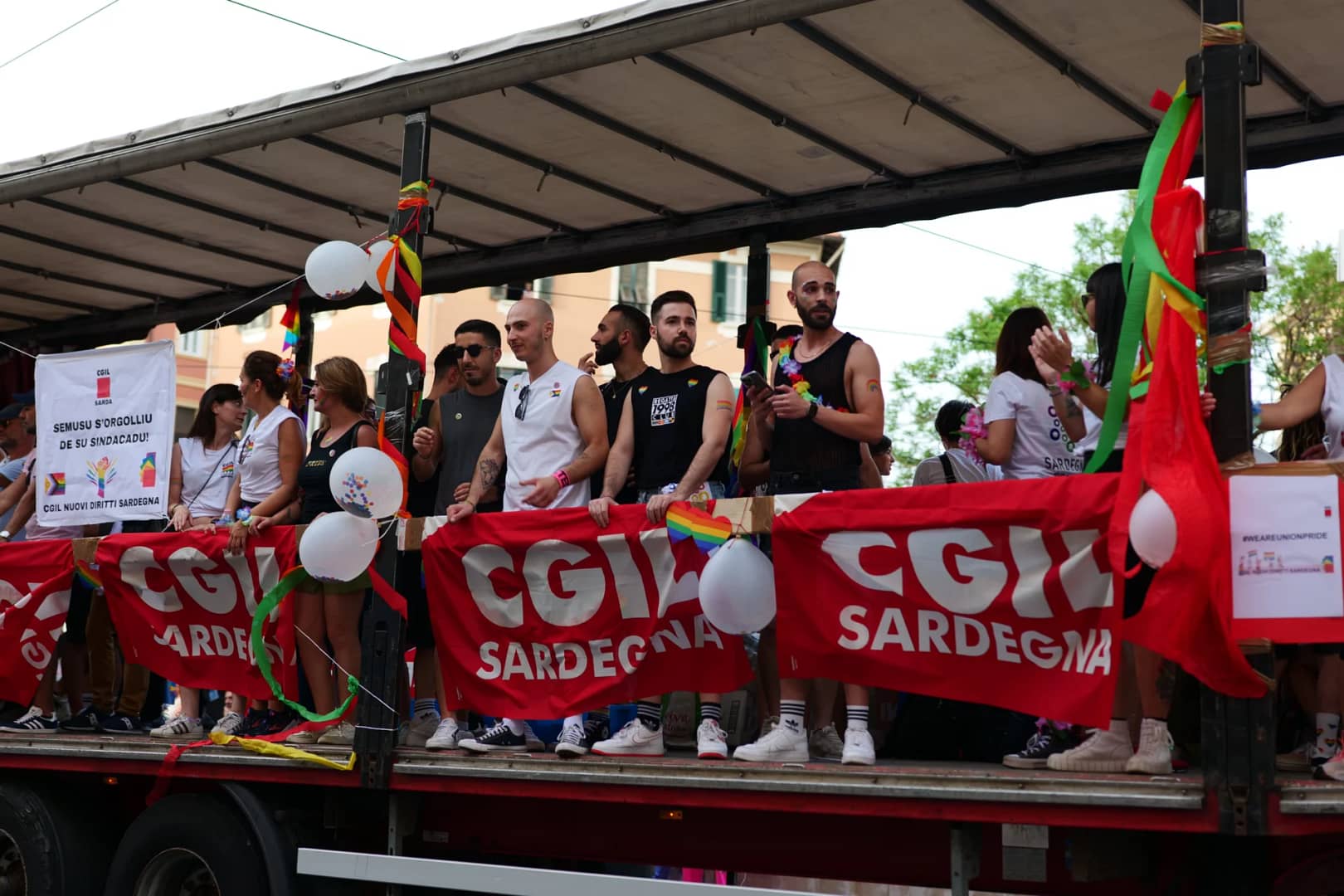 Sardegna Pride Cagliari sabato 29 giugno 2024 Foto di Alberto Pitzoi Arcadu ©RIPRODUZIONE RISERVATA