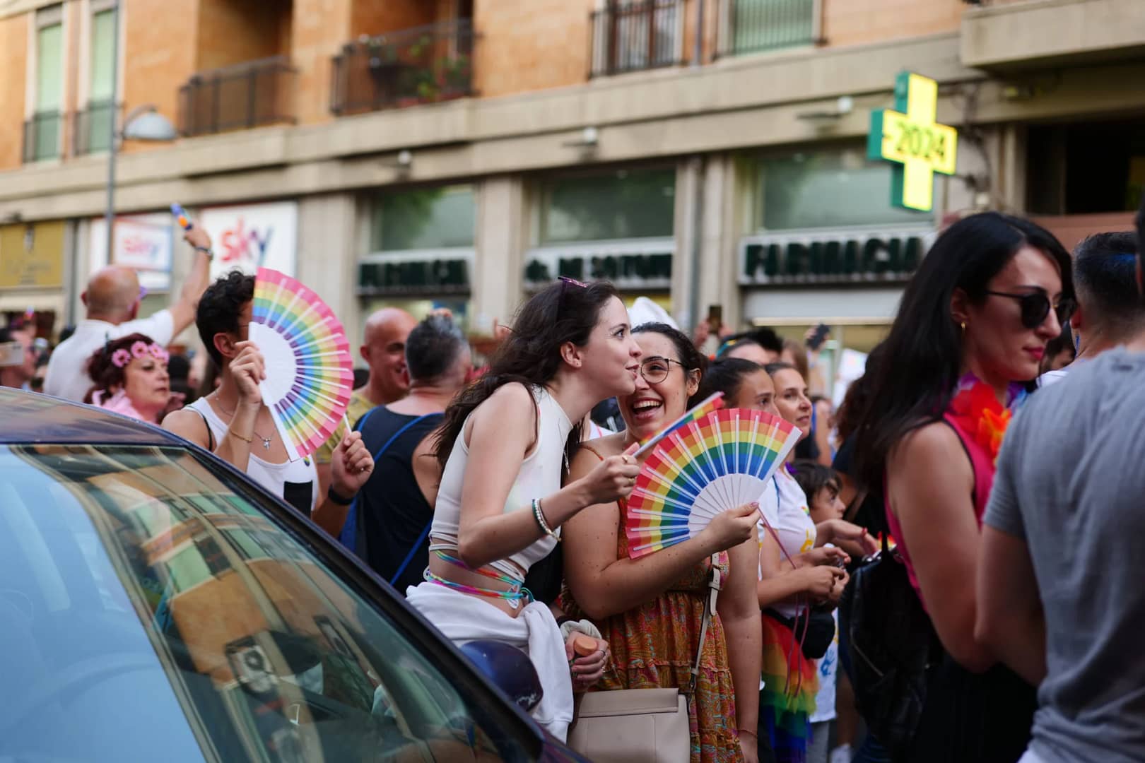 Sardegna Pride Cagliari sabato 29 giugno 2024 Foto di Alberto Pitzoi Arcadu ©RIPRODUZIONE RISERVATA