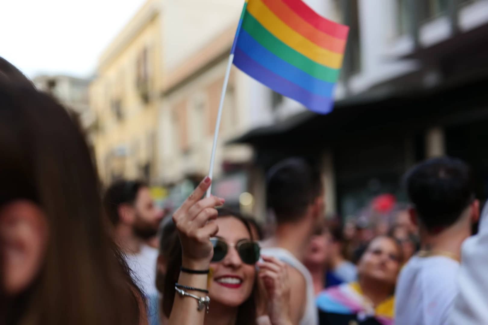 Sardegna Pride Cagliari sabato 29 giugno 2024 Foto di Alberto Pitzoi Arcadu ©RIPRODUZIONE RISERVATA