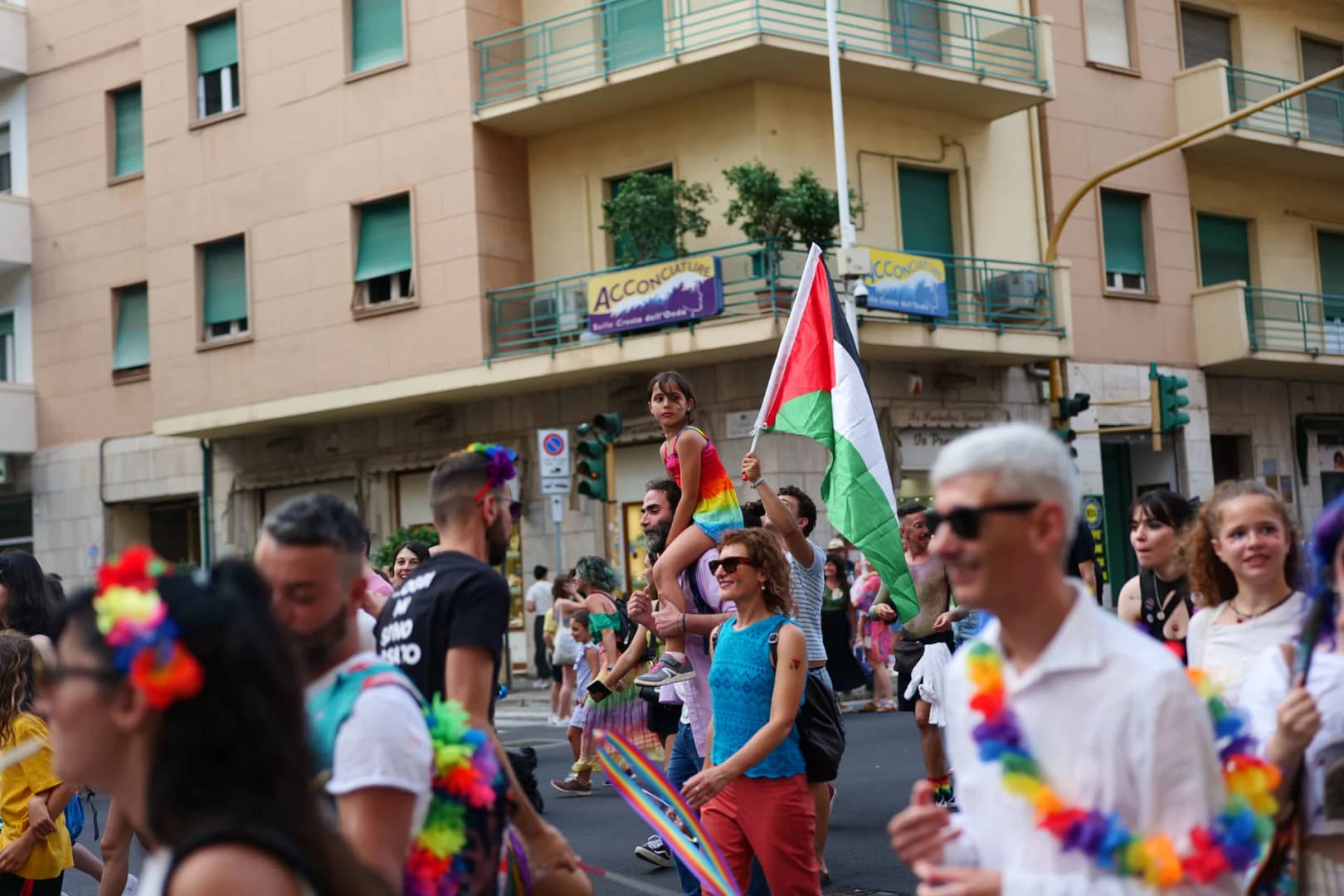 Sardegna Pride Cagliari sabato 29 giugno 2024 Foto di Alberto Pitzoi Arcadu ©RIPRODUZIONE RISERVATA