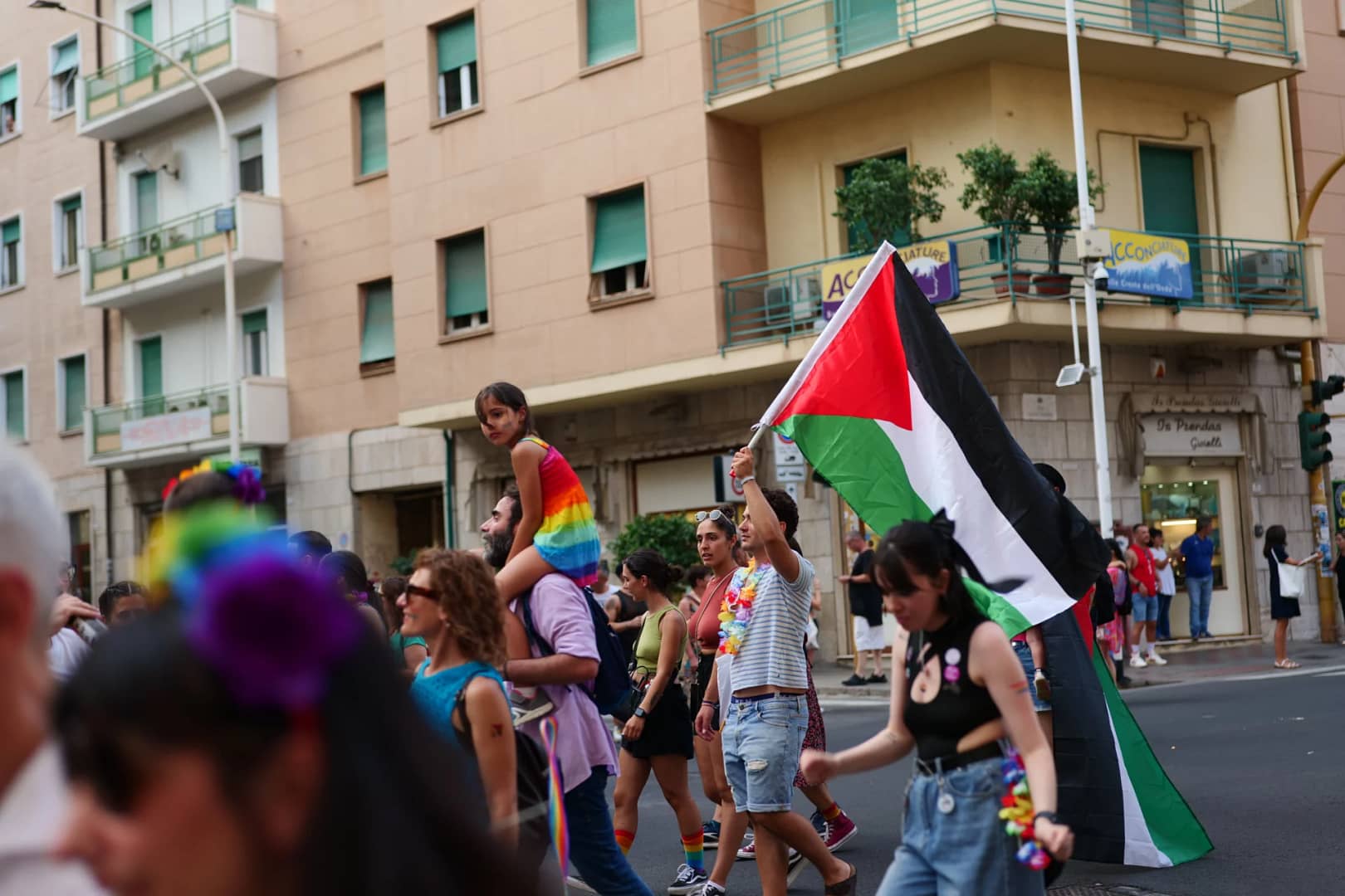 Sardegna Pride Cagliari sabato 29 giugno 2024 Foto di Alberto Pitzoi Arcadu ©RIPRODUZIONE RISERVATA