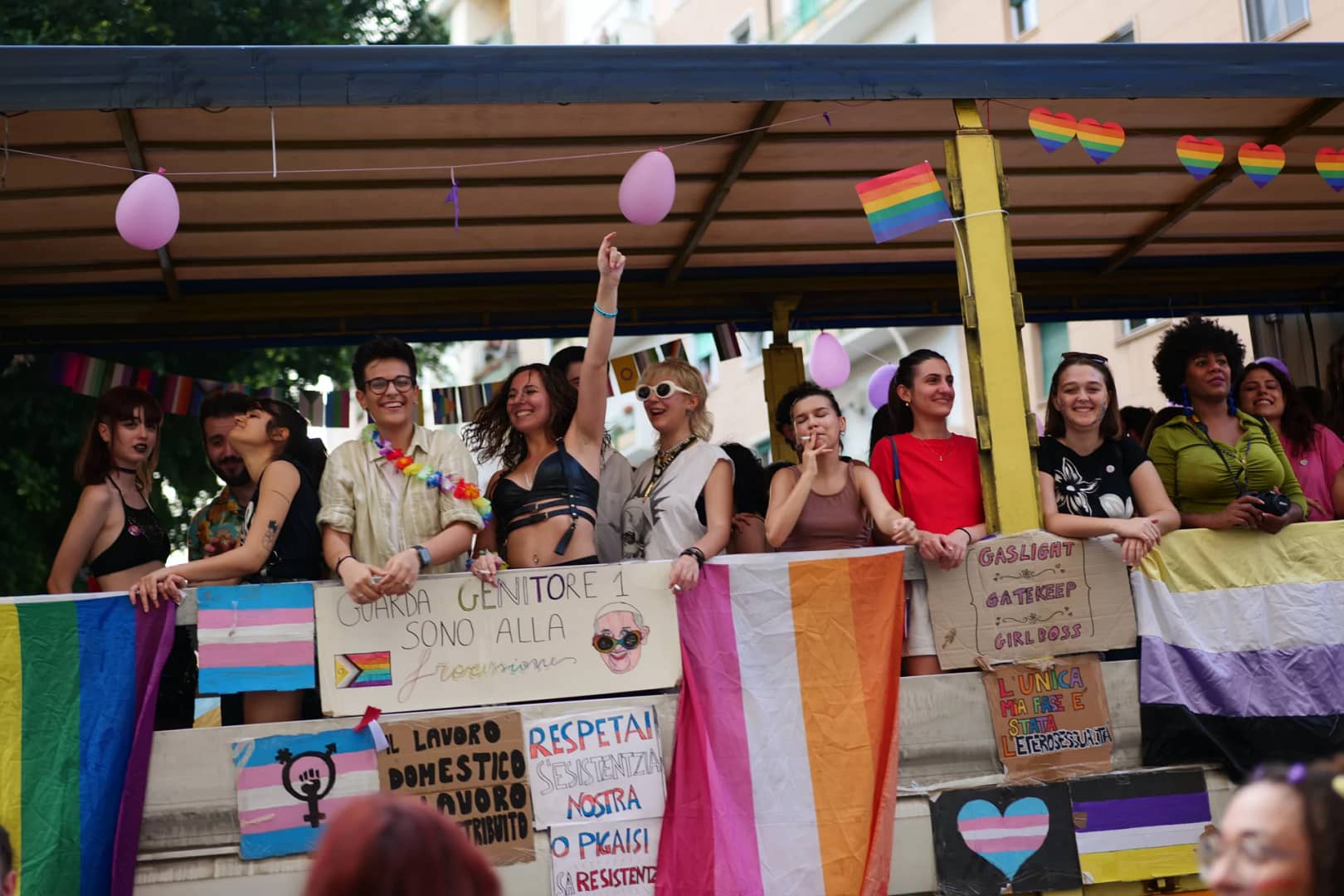 Sardegna Pride Cagliari sabato 29 giugno 2024 Foto di Alberto Pitzoi Arcadu ©RIPRODUZIONE RISERVATA