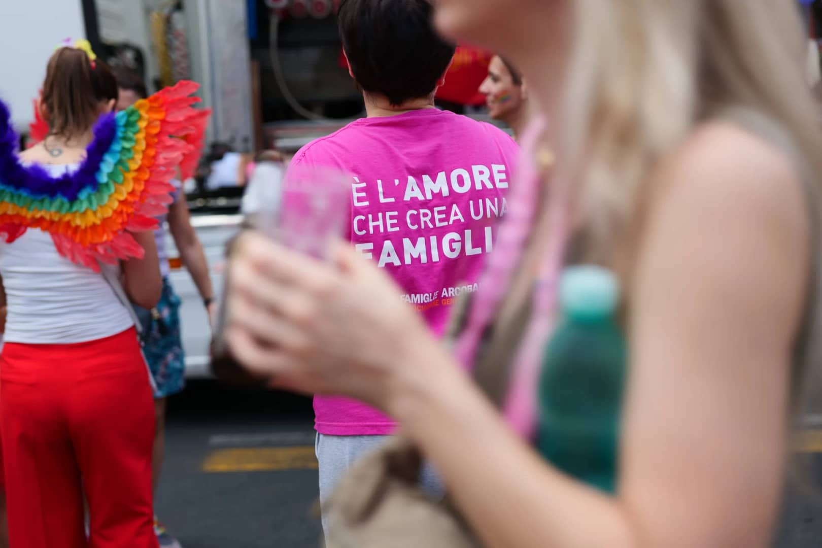 Sardegna Pride Cagliari sabato 29 giugno 2024 Foto di Alberto Pitzoi Arcadu ©RIPRODUZIONE RISERVATA