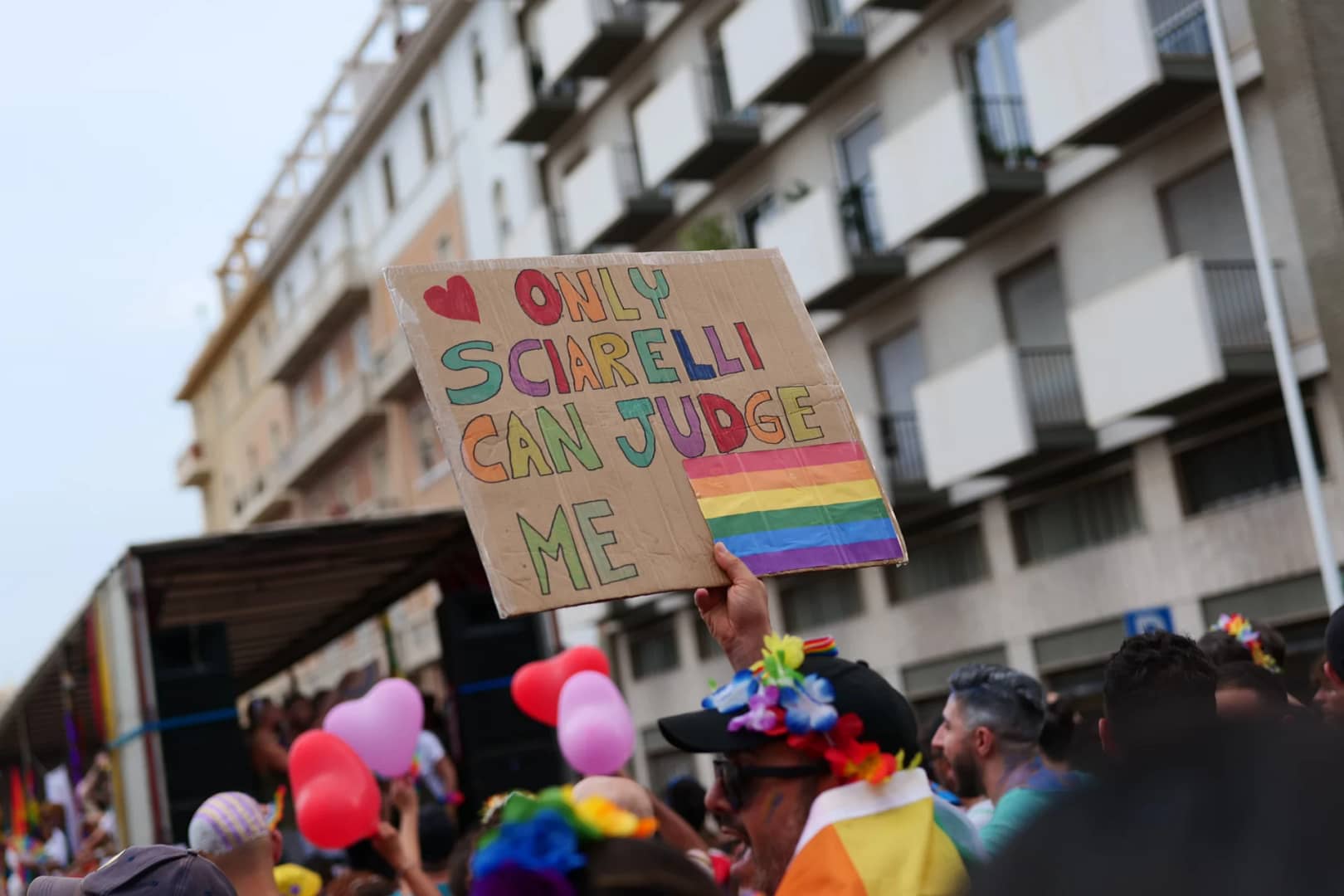 Sardegna Pride Cagliari sabato 29 giugno 2024 Foto di Alberto Pitzoi Arcadu ©RIPRODUZIONE RISERVATA