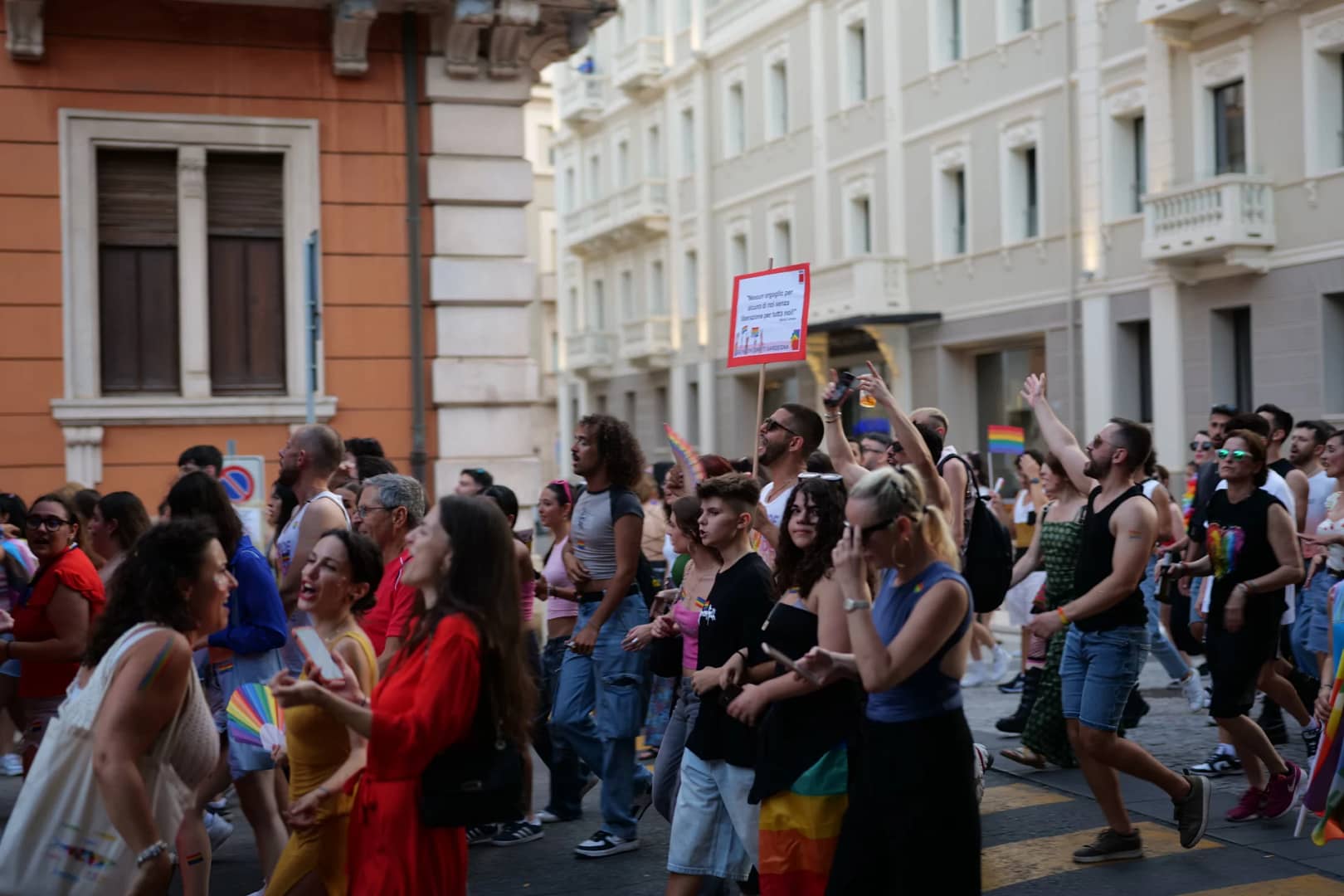 Sardegna Pride Cagliari sabato 29 giugno 2024 Foto di Alberto Pitzoi Arcadu ©RIPRODUZIONE RISERVATA