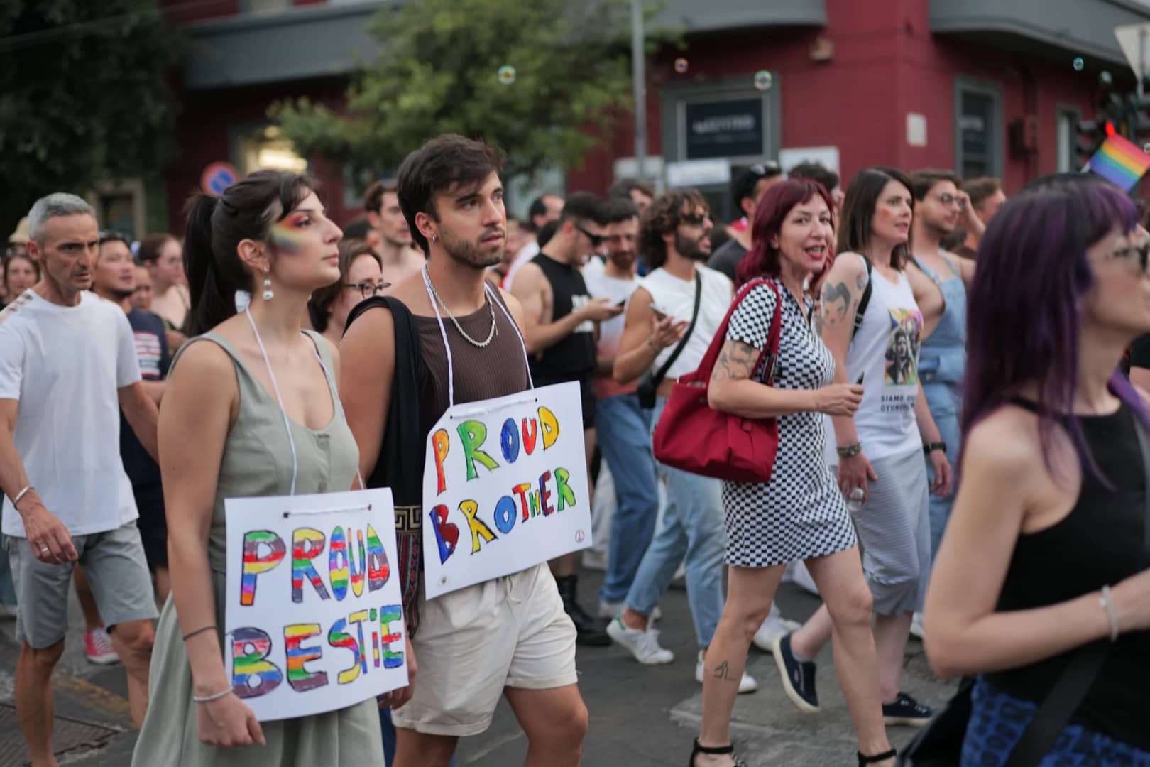 Sardegna Pride Cagliari sabato 29 giugno 2024 Foto di Alberto Pitzoi Arcadu ©RIPRODUZIONE RISERVATA