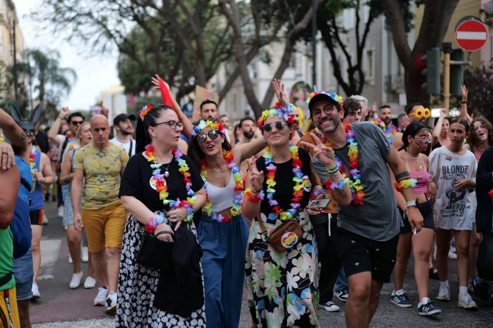 Sardegna Pride Cagliari sabato 29 giugno 2024 Foto di Alberto Pitzoi Arcadu ©RIPRODUZIONE RISERVATA