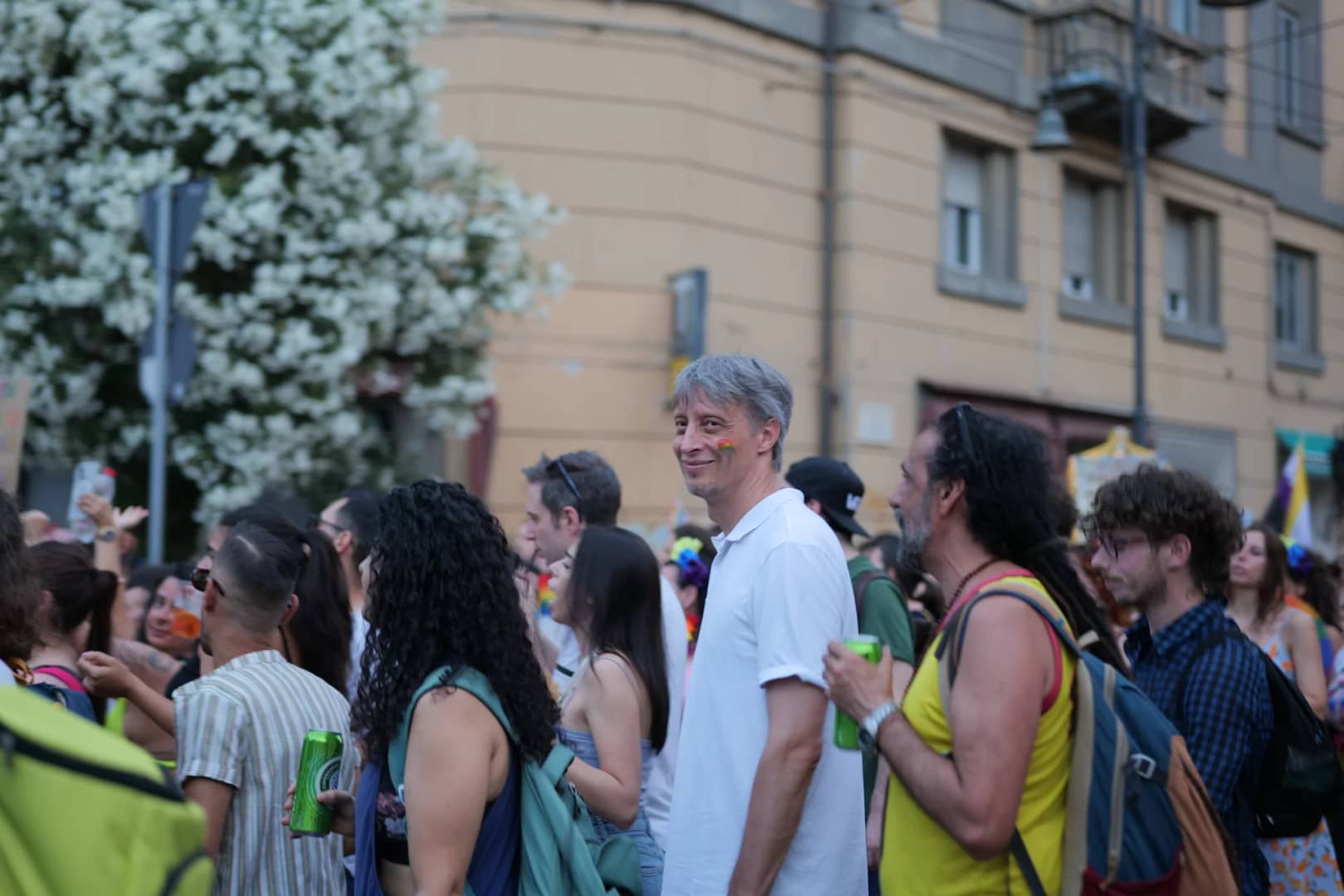 Sardegna Pride Cagliari sabato 29 giugno 2024 Foto di Alberto Pitzoi Arcadu ©RIPRODUZIONE RISERVATA