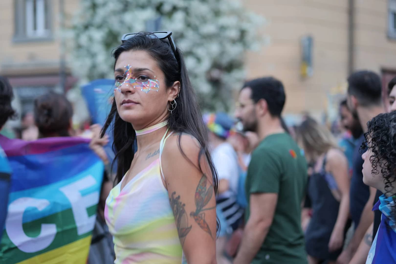 Sardegna Pride Cagliari sabato 29 giugno 2024 Foto di Alberto Pitzoi Arcadu ©RIPRODUZIONE RISERVATA