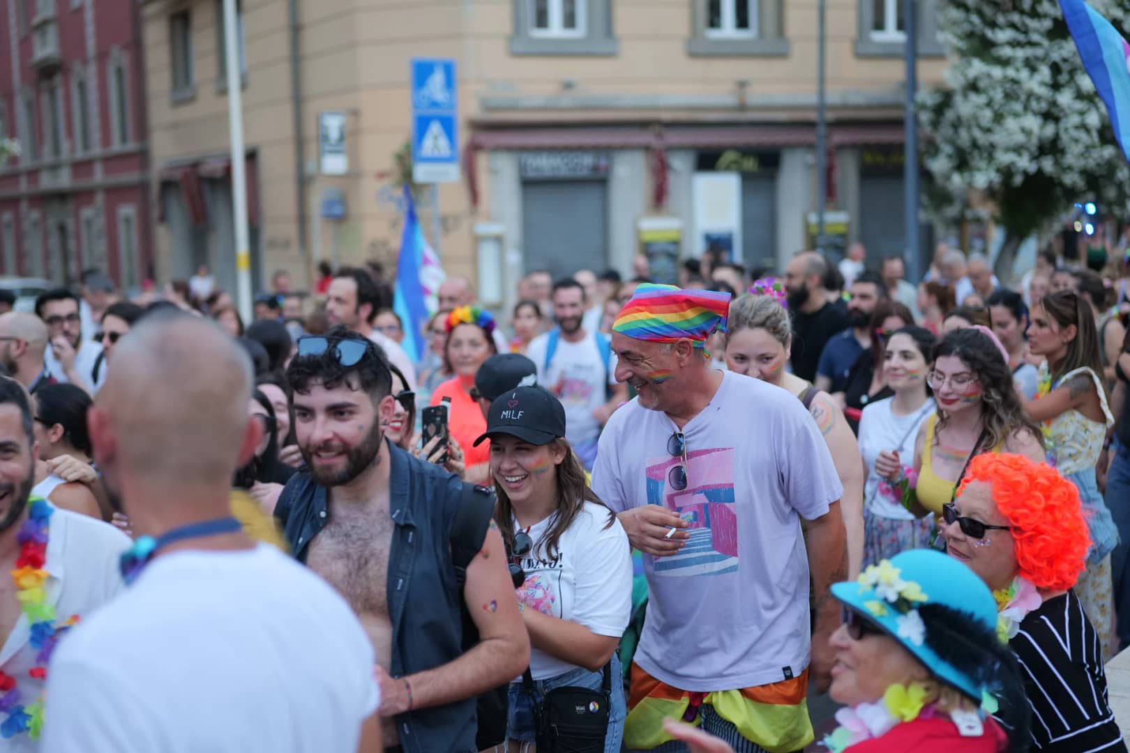 Sardegna Pride Cagliari sabato 29 giugno 2024 Foto di Alberto Pitzoi Arcadu ©RIPRODUZIONE RISERVATA