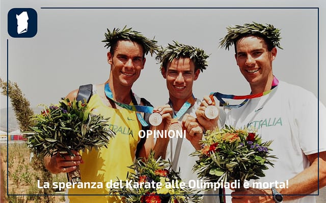 COPERTINA la speranza del karate nelle olimpiadi