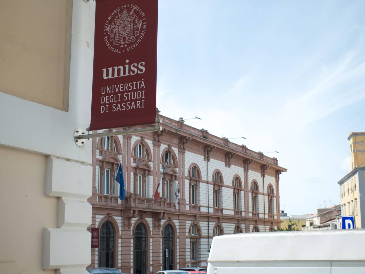 Sassari Università foto giovedì 27 aprile 2023 di Alberto Pitzoi Arcadu © RIPRODUZIONE RISERVATA