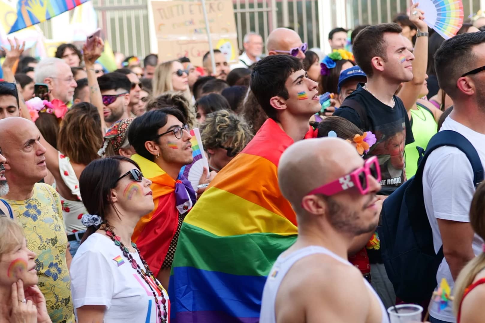 Sardegna Pride Cagliari sabato 29 giugno 2024 Foto di Alberto Pitzoi Arcadu ©RIPRODUZIONE RISERVATA