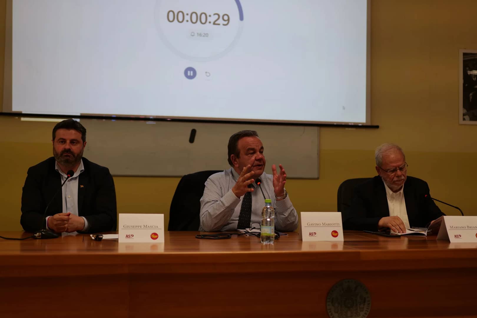 Dibattito candidati Sindaco di Sassari 3 giugno 2024