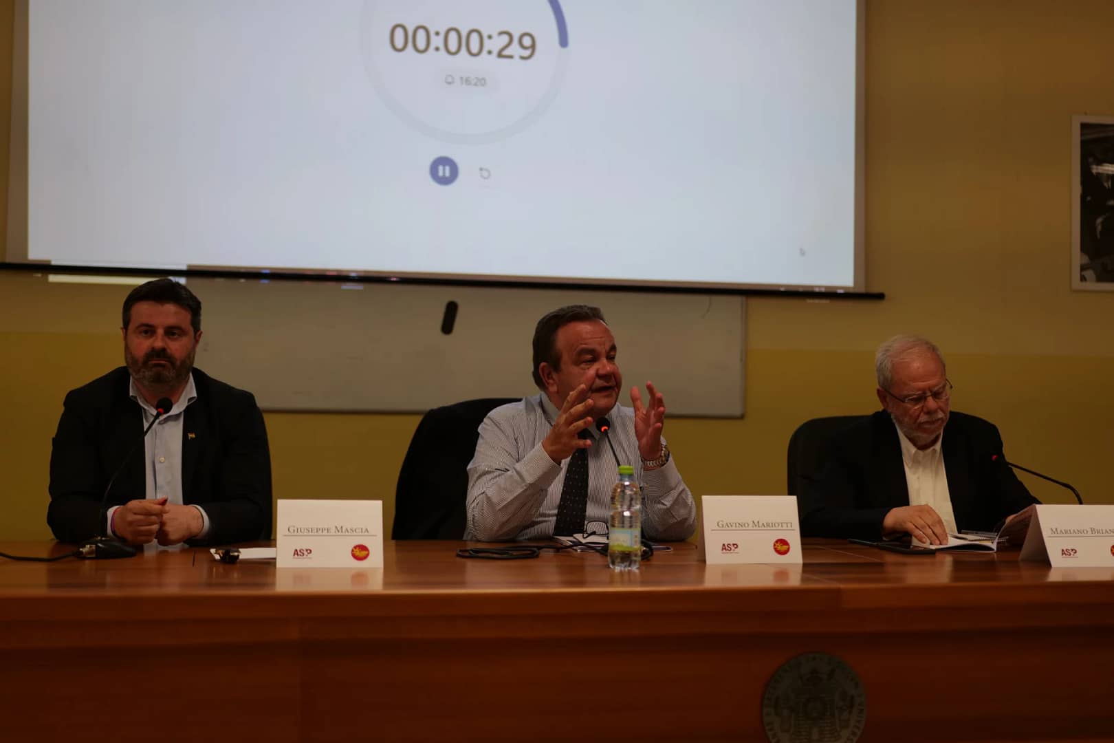 Dibattito candidati Sindaco di Sassari 3 giugno 2024