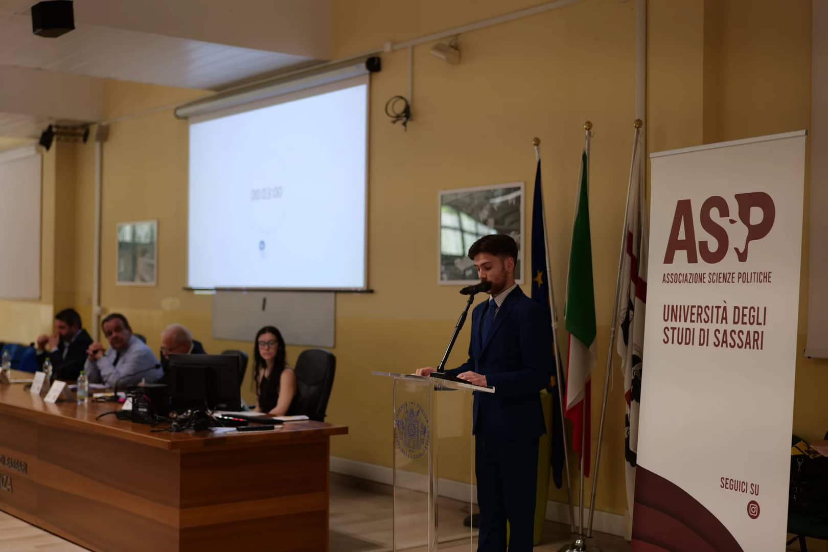 Dibattito candidati Sindaco di Sassari 3 giugno 2024