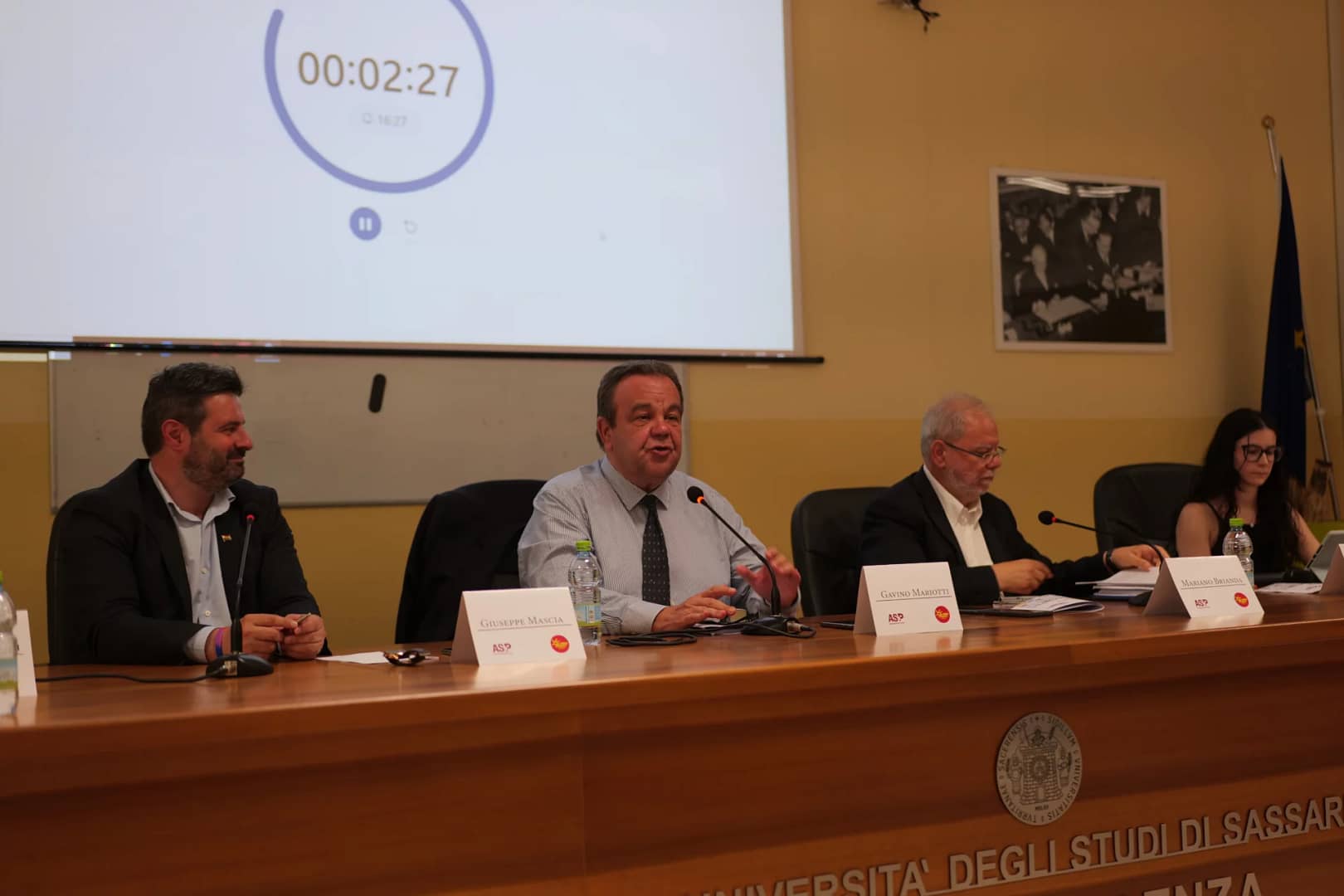 Dibattito candidati Sindaco di Sassari 3 giugno 2024