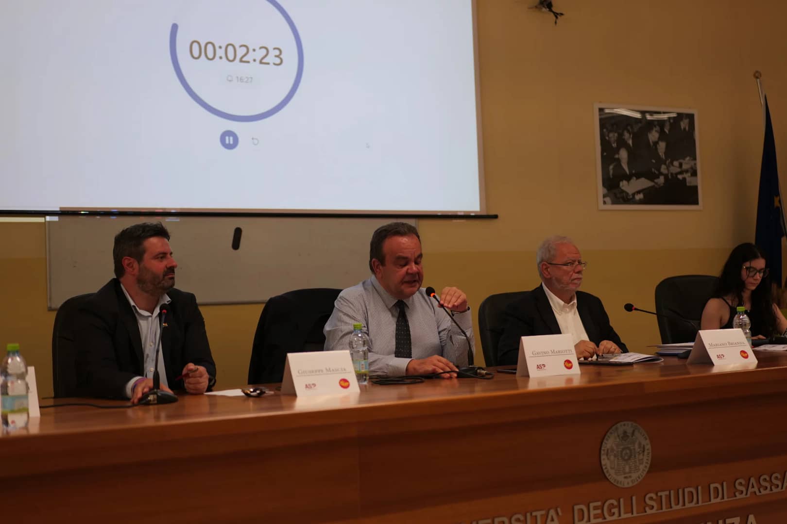 Dibattito candidati Sindaco di Sassari 3 giugno 2024