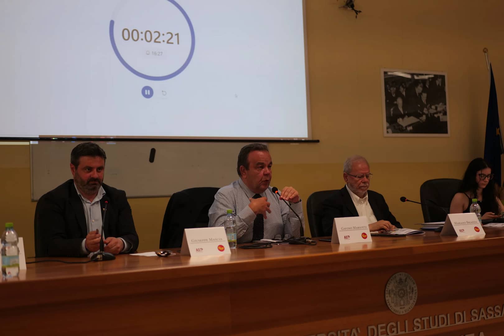 Dibattito candidati Sindaco di Sassari 3 giugno 2024