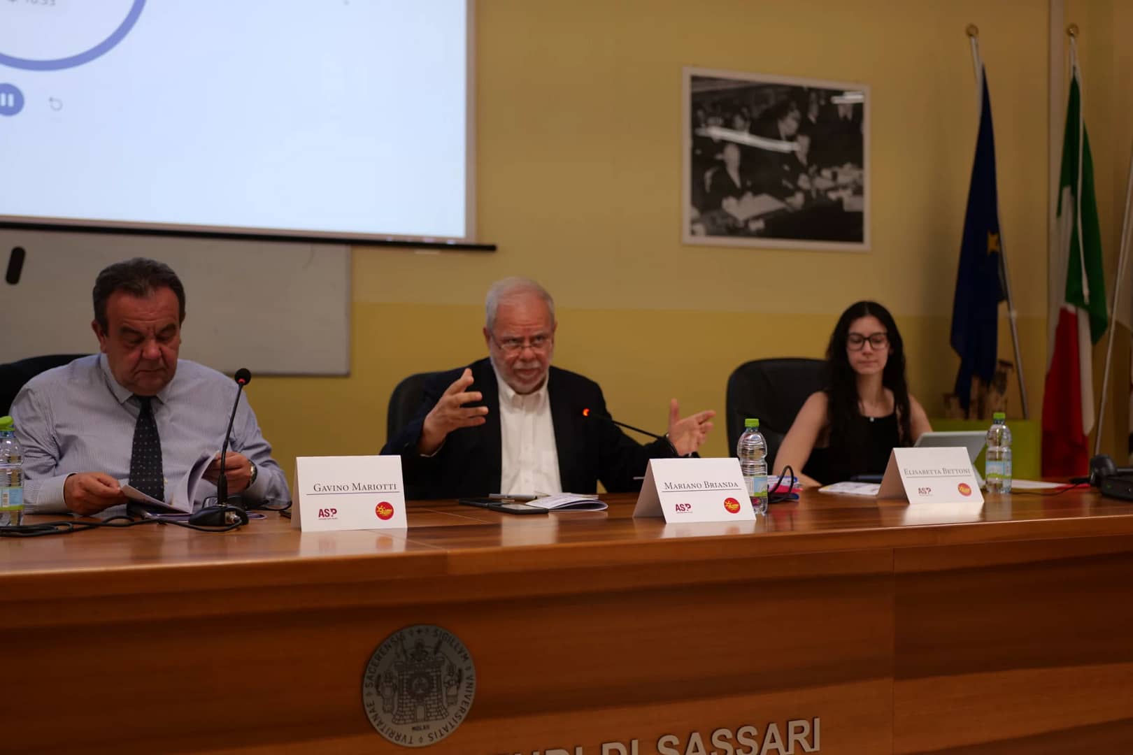 Dibattito candidati Sindaco di Sassari 3 giugno 2024