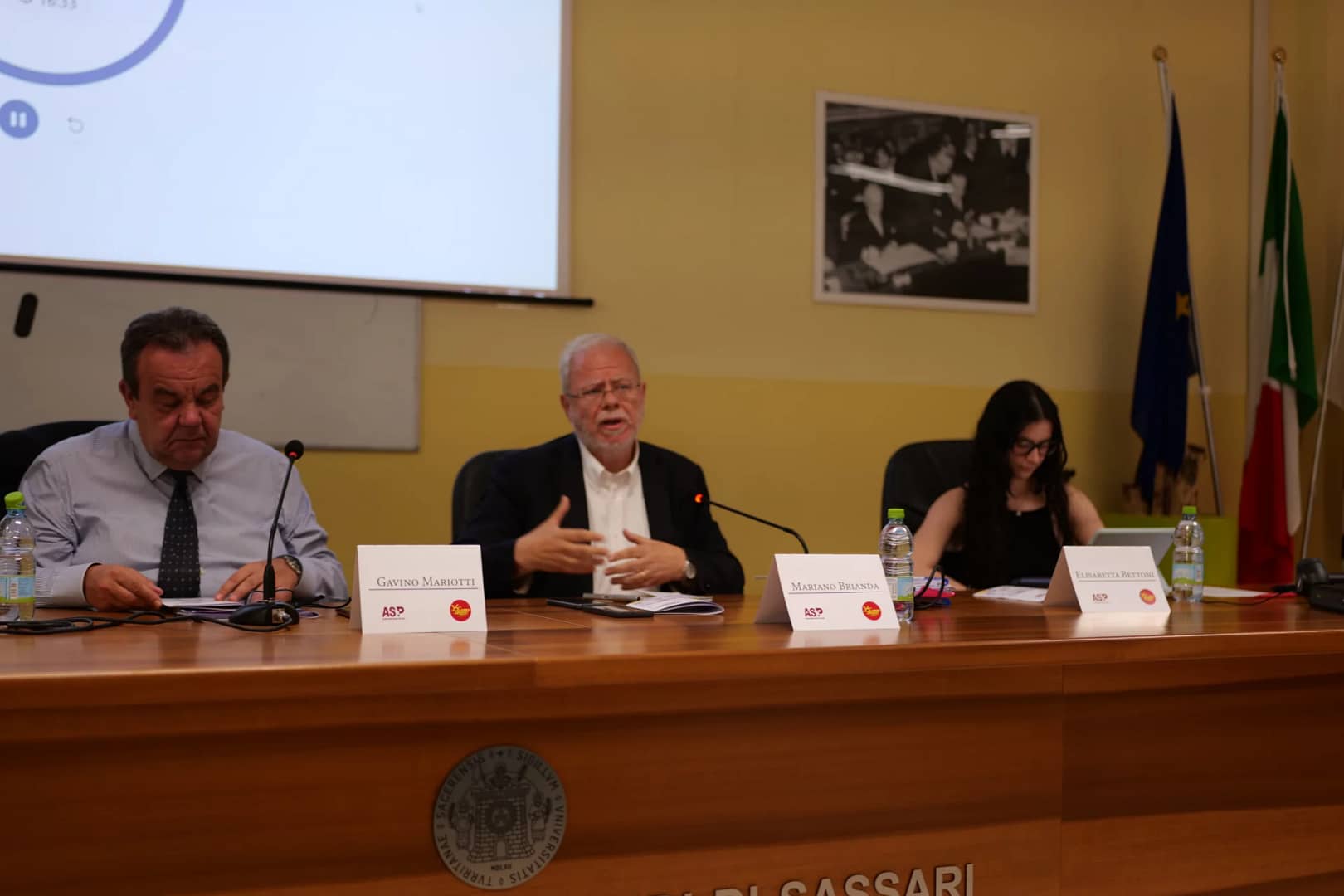 Dibattito candidati Sindaco di Sassari 3 giugno 2024